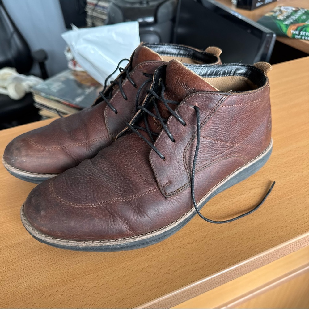 Timberland Leather Shoes